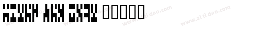 times new roam字体转换